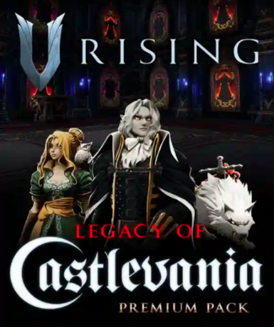 V Rising - Legacy of Castlevania Premium Pack (DLC) Game Cover
