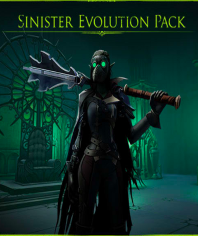 V Rising - Sinister Evolution Pack (DLC) Game Cover