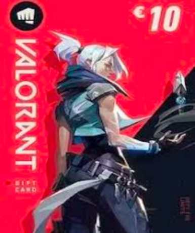 VALORANT Gift Card 10 EUR (EU) Game Cover