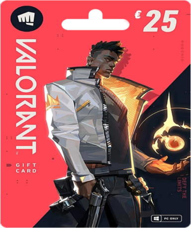 VALORANT Gift Card 25 EUR (EU) Game Cover