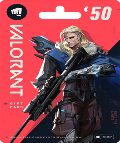 VALORANT Gift Card 50 EUR (EU) Game Cover