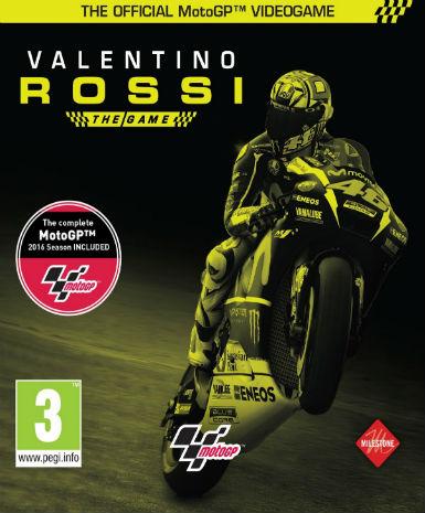 Valentino Rossi: The Game Game Cover