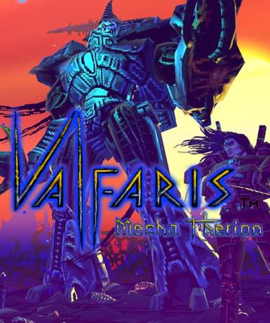 Valfaris: Mecha Therion (Steam) Game Cover