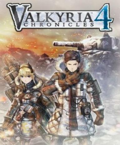Valkyria Chronicles 4 (EU) Game Cover
