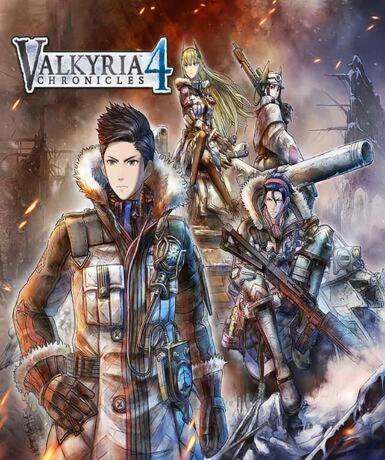 Valkyria Chronicles 4 (Switch) (EU) Game Cover