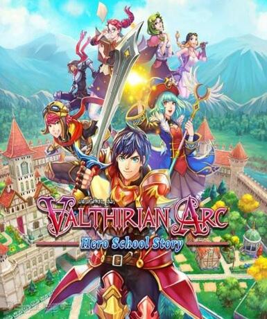 Valthirian Arc Hero School Story (Switch) (EU) Game Cover