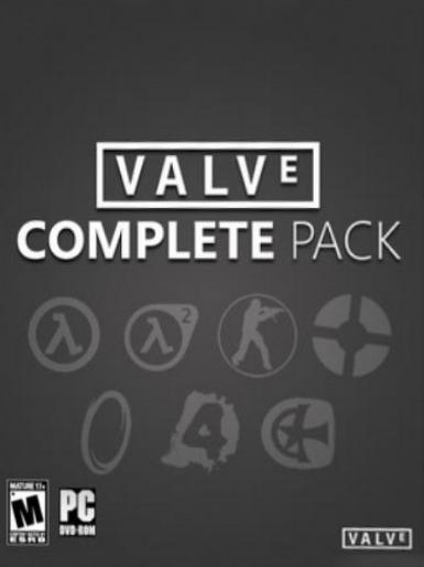 Valve Complete Pack (inc. 24 games) Game Cover