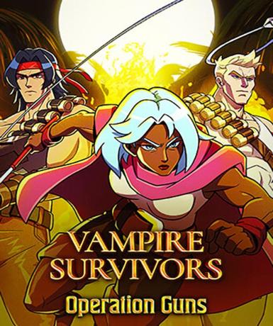Vampire Survivors - Operation Guns (Steam) (DLC) Game Cover