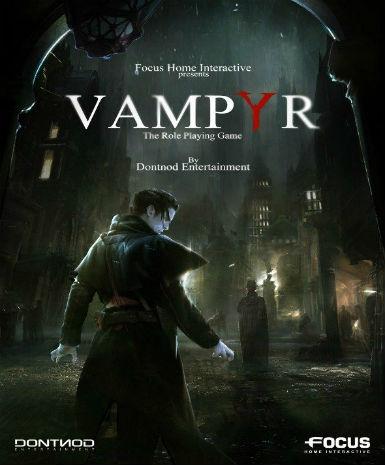 Vampyr (Steam) Game Cover