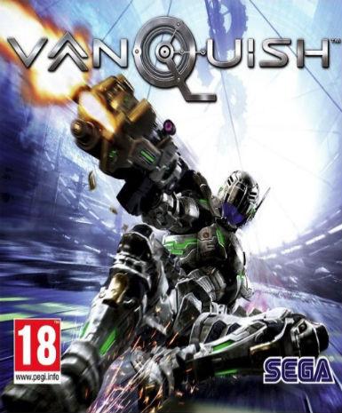 Vanquish Game Cover