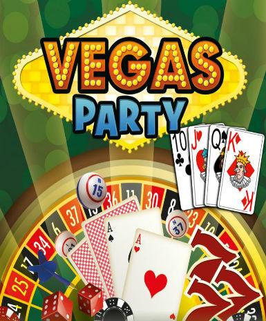 Vegas Party PS Vita (EU) Game Cover
