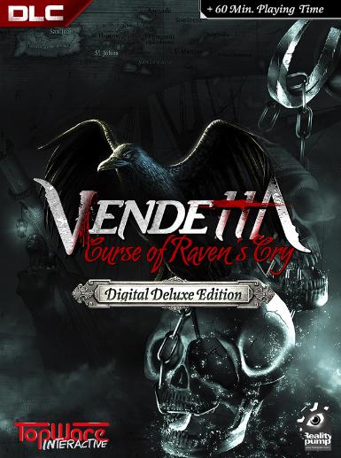 Vendetta - Curse of Raven's Cry (Deluxe Edition) Game Cover