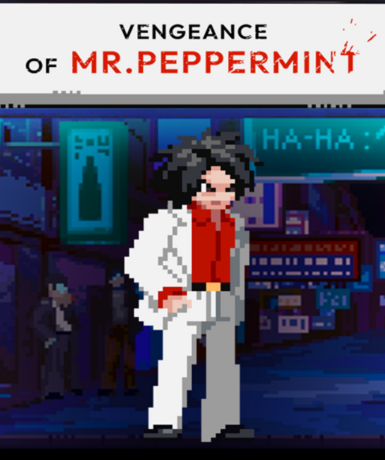 Vengeance of Mr. Peppermint (Steam) Game Cover