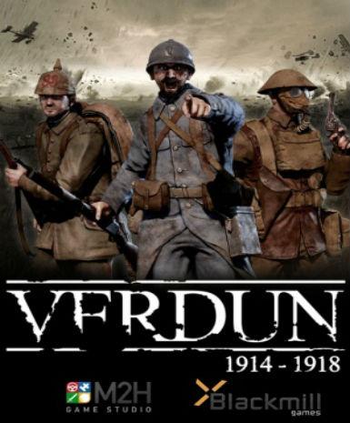 Verdun Game Cover