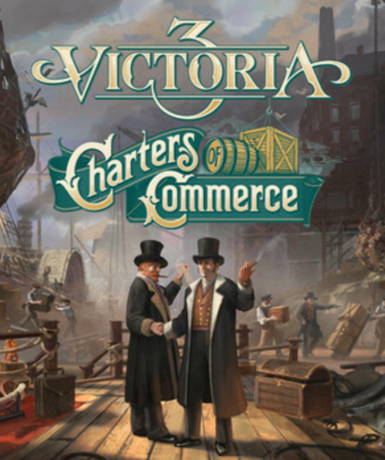 Victoria 3 - Charters of Commerce (DLC) (Steam) Game Cover