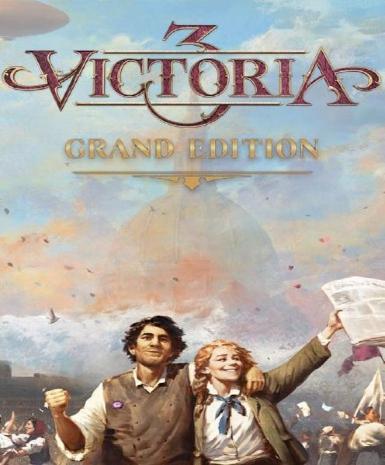 Victoria 3 (Grand Edition) (Steam) Game Cover