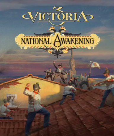 Victoria 3: National Awakening Immersion Pack (DLC) (Steam) Game Cover