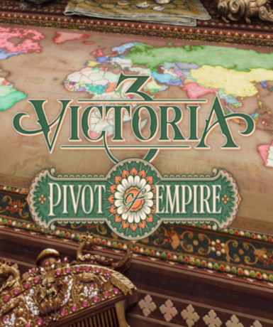 Victoria 3: Pivot of Empire (Steam) Game Cover