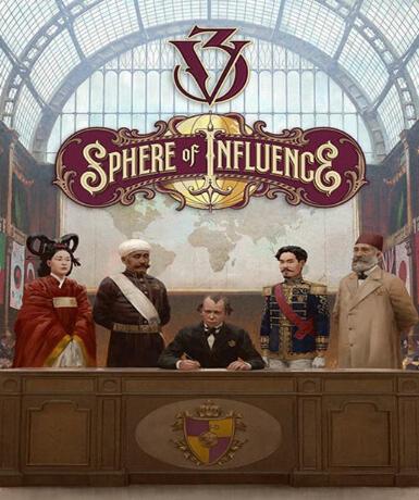 Victoria 3: Sphere of Influence (Steam) Game Cover