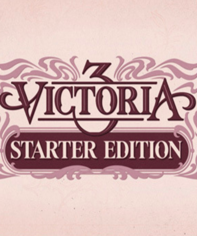 Victoria 3 (Starter Edition) (Steam) Game Cover