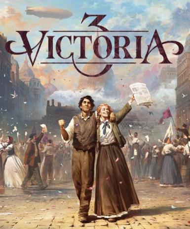 Victoria 3 (Steam) Game Cover