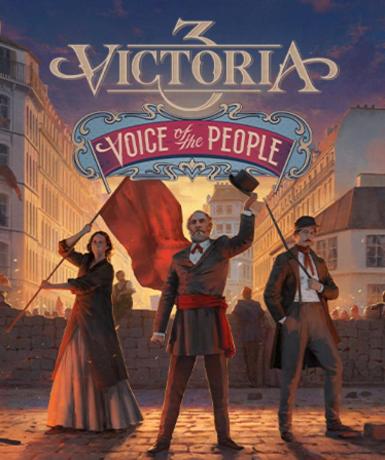 Victoria 3: Voice of the People Immersion Pack (DLC) (Steam) Game Cover