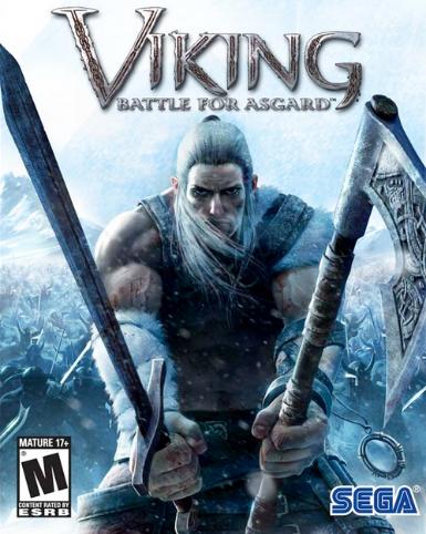 Viking: Battle for Asgard Game Cover