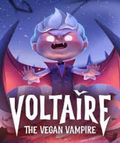 Voltaire: The Vegan Vampire (Steam) Game Cover