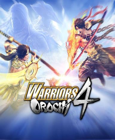 WARRIORS OROCHI 4 Game Cover