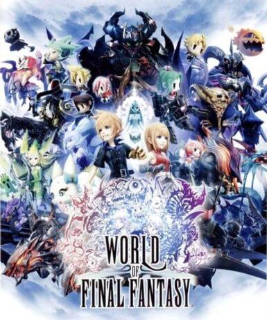 WORLD OF FINAL FANTASY (Day One Edition) (Steam) Game Cover