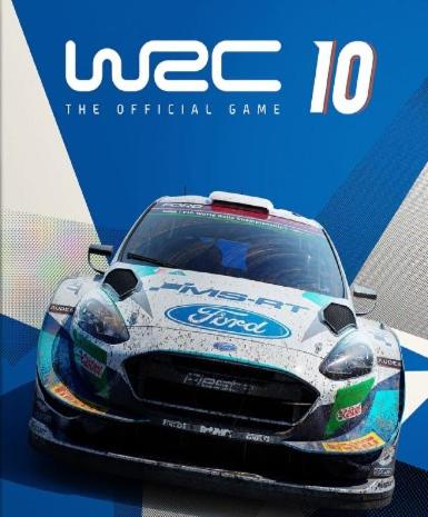 WRC 10 (EU) Game Cover