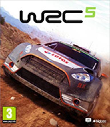WRC 5 Game Cover