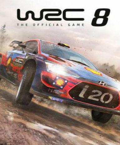 WRC 8 (Epic) Game Cover