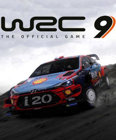 WRC 9 (EU) Game Cover
