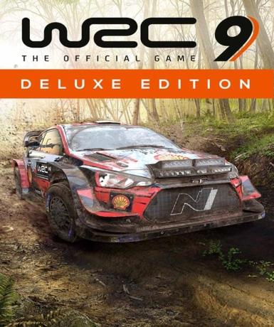 WRC 9 FIA World Rally Championship (Deluxe Edition) (Steam) Game Cover