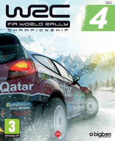 WRC: FIA World Rally Championship 4 Game Cover