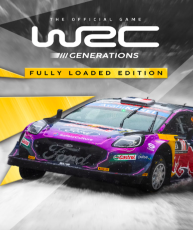 WRC Generations (Fully Loaded Edition) Game Cover