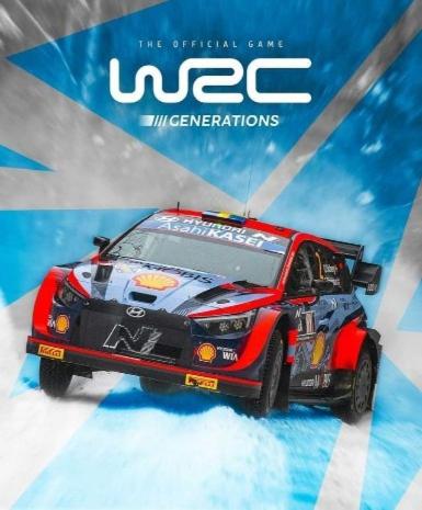 WRC Generations (Steam) Game Cover
