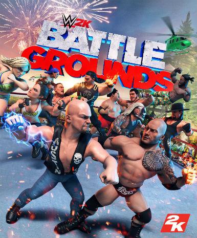 WWE 2K Battlegrounds (EU) Game Cover