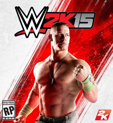 WWE 2K15 Game Cover