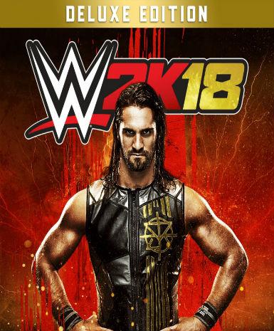 WWE 2K18 (Digital Deluxe) Game Cover