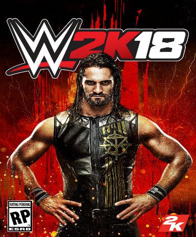 WWE 2K18 (EU) Game Cover