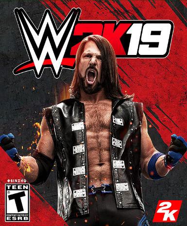 WWE 2K19 Game Cover