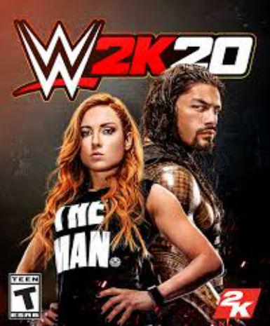 WWE 2K20 (EU) Game Cover