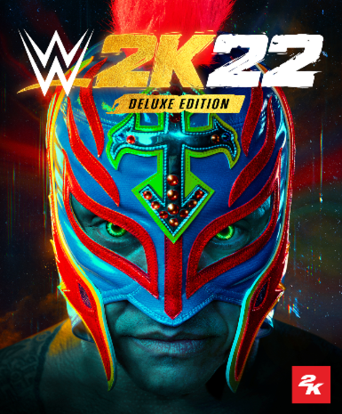 WWE 2K22 (Deluxe Edition) (EU) Game Cover