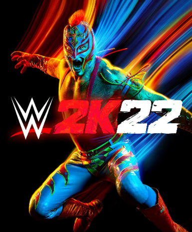 WWE 2K22 (EU) Game Cover