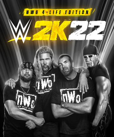 WWE 2K22 (nWo Edition) (EU) Game Cover