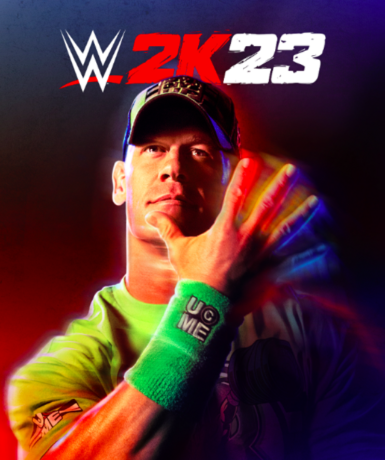 WWE 2K23 (Steam) (EU) Game Cover