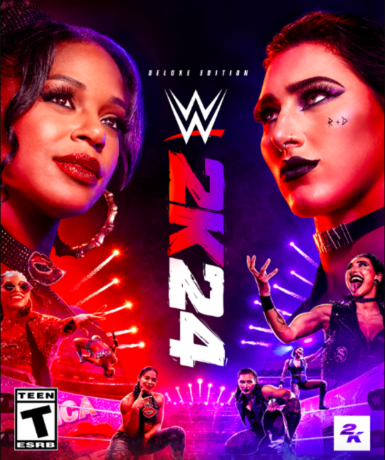 WWE 2K24 (Steam) (EU) Game Cover