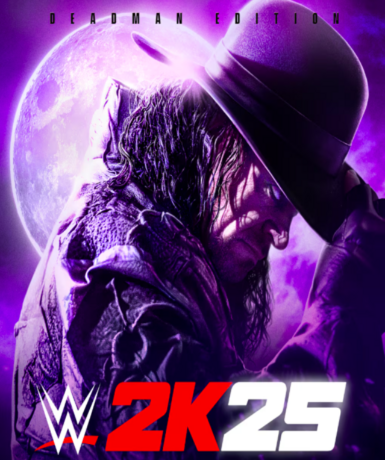 WWE 2K25 (Deadman Edition) (Steam) (EU) Game Cover